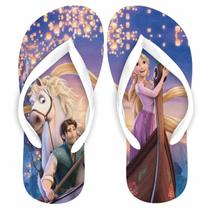 Enrolados Chinelo Rapunzel e Príncipe Flynn Rider e cavalo Maximus Desenho. Presente Infantil menina e menino - Naltic