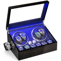 Enrollador de Relojes ANWBROAD UJWW002E para 4 Relojes Automáticos