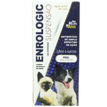 Enrologic Suspensão Mon Ami 20ml Para Cães e Gatos