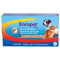 Enropet Ceva 50mg 10 comprimidos