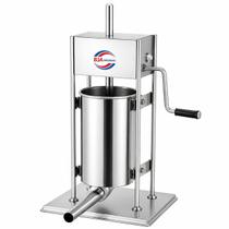 Ensacadeira Bja 10kg Canhão Linguiça Manual Aço Inox Marca Bja