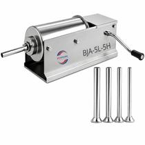 Ensacadeira Bja 5 Litros Aço Inox Canhão Linguiça Horizontal