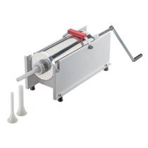 Ensacadeira De Linguiça Manual 8 Litros Inox Malta