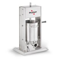 Ensacadeira Manual De Linguiça Vertical Skymsen EL10V 10 Litros Inox 707147