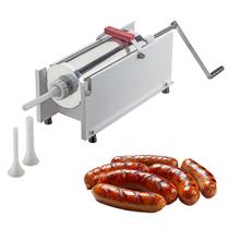 Ensacador de Linguiça Manual 8LT Aço Inox