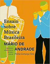 Ensaio sobre Musica Brasileira - capa dura