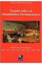 Ensaio sobre unidades parlamentares - JM LIVRARIA JURIDICA Ensaio sobre unidades parlamentares - JM LIVRARIA JURIDICA