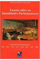 Ensaio sobre unidades parlamentares - JM LIVRARIA JURIDICA