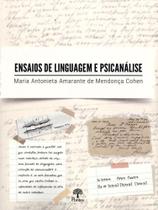 Ensaios de linguagem e psicanálise - PONTES EDITORES Ensaios de linguagem e psicanálise - PONTES EDITORES