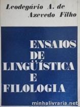 Ensaios de Linguística, Filologia e Ecdótica Ensaios de Linguística, Filologia e Ecdótica