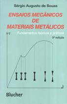 ENSAIOS MECANICOS DE MATERIAIS METALICOS 5ª EDICAO