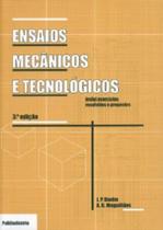 Ensaios Mecânicos e Tecnológicos-3Ed