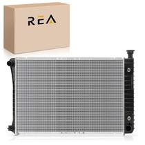 Ensamblaje de Radiador de Refrigerante de Motor y Enfriador de Aceite de Transmisión Compatible con Chevrolet C1500, C2500, C3500, K1500, K2500, R1500, R2500, R3500, V1500, V2500, V3500