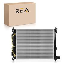 Ensamble de Radiador de Refrigerante de Motor con Enfriador de Aceite de Transmisión para Hyundai Venue 2020-2023 1.6L Ensamble de Radiador de Refrigerante de Motor con Enfriador de Aceite de Transmisión para Hyundai Venue 2020-2023 1.6L