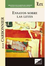 Ensayos sobre las leyes Ensayos sobre las leyes