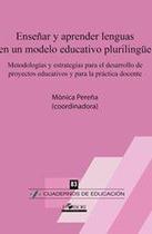 Enseñar y aprender lenguas en un modelo educativo plurilingüe - Horsori Ediciones