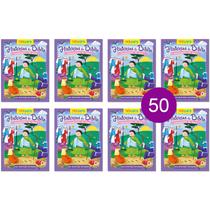 Ensinamentos De Jesus - Kit 50 Livrinhos Lembrancinha De Festa Sacolinha Aniversário