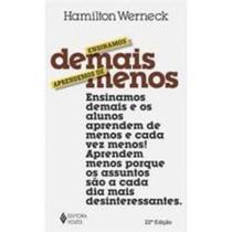 Ensinamos Demais Aprendemos De Menos - Vozes - - LC Ensinamos Demais Aprendemos De Menos - Vozes - - LC