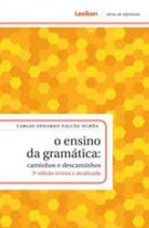 Ensino da gramatica, o - LEXIKON