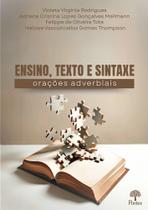 Ensino, Texto e Sintaxe: Orações Adverbiais - PONTES