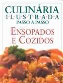 Ensopados e cozidos - culinaria ilustrada passo a passo - PUBLIFOLHA