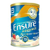 Ensure Advance 850gr Morango Com Banana