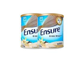 Ensure Pó Baunilha 400g - Kit 2 Unidades