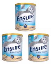 Ensure Pó Baunilha 400g - Kit 3 Unidades