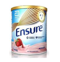 Ensure Pó Morango 400g - Kit 2 Unidades