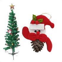 Enteite Natalino Para Árvore De Natal Papai Noel Na Pinha Enteite Natalino Para Árvore De Natal Papai Noel Na Pinha