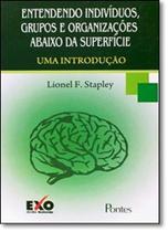 Entendendo Indivíduos, Grupos e Organizações Abaixo da Superfície: Uma Introdução - PONTES Entendendo Indivíduos, Grupos e Organizações Abaixo da Superfície: Uma Introdução - PONTES