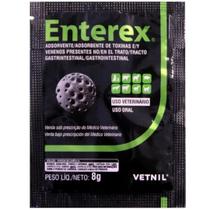 Enterex 8gr - Vetnil Cães E Gatos