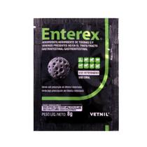 Enterex Antitóxico para Cães e Gatos 8g - VETNIL Enterex Antitóxico para Cães e Gatos 8g - VETNIL