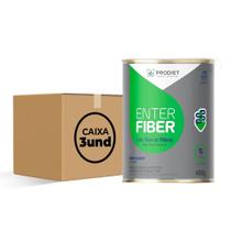 Enterfiber 400g (kit c/03 unds) - prodiet