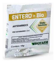 Entero-Bio Antidiarreico Para Cachorro E Gato - 15 gr - Biofarm