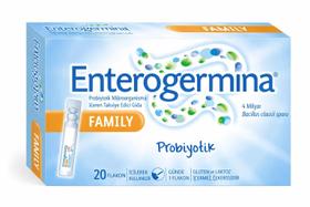Enterogermina 20 frascos de probiótico pronto para uso Enterogermina 20 frascos de probiótico pronto para uso