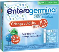 Enterogermina plus 5 ampolas 5ml
