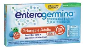 Enterogermina Plus 5ml Com 10 Flaconetes