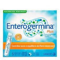 Enterogermina Plus C/5 Frascos com 5ml - Sanofi