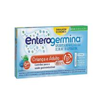 Enterogermina Plus Com 10 Flaconetes De 5ml Cada
