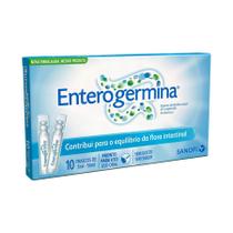 Enterogermina Probiótico 10 Frascos 5ml Enterogermina Probiótico 10 Frascos 5ml