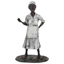 Entidade Orixá Preta Velha Saúde Imagem Escultura de Resina Entidade Orixá Preta Velha Saúde Imagem Escultura de Resina