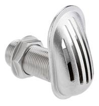 Entrada Coletora De Água Com Ralo Em Aço Inox 2 Pol Barco Entrada Coletora De Água Com Ralo Em Aço Inox 2 Pol Barco