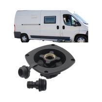 Entrada De Água Por Gravidade Para RV, Barco E Caravana Com Válvula De Retenção Integrada Entrada De Água Por Gravidade Para RV, Barco E Caravana Com Válvula De Retenção Integrada