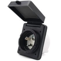 Entrada de alimentação Shore Veepeak 30A NEMA L5-30P 125V para barco RV Entrada de alimentação Shore Veepeak 30A NEMA L5-30P 125V para barco RV