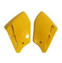 Entrada de-ar amarelo (par) melc honda cbx250 twister ate08