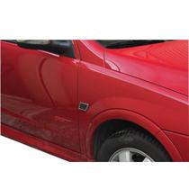 Entrada de Ar Decorativa Universal Cromada Serauto