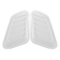 Entrada De Ar Esportivo Universal Capô Branco Scoop Tomada M Entrada De Ar Esportivo Universal Capô Branco Scoop Tomada M