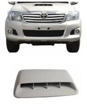 Entrada De Ar Scoop Bolha Capô Hilux Srv Sr 2012 A 2015 Vdg