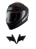 Entrada De Ar Superior Capacete Helt Polar Preto Entrada De Ar Superior Capacete Helt Polar Preto